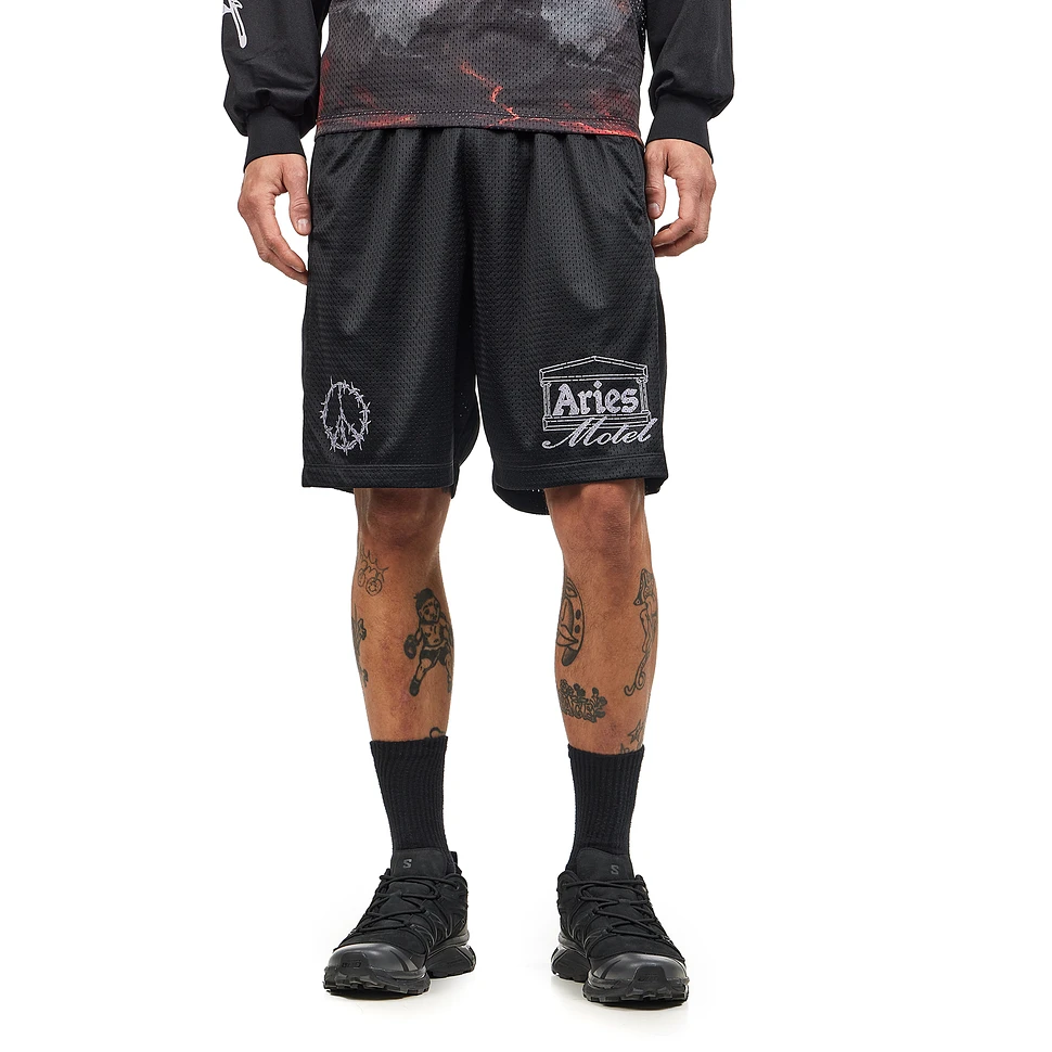 Aries - Ramscape Airtex Shorts