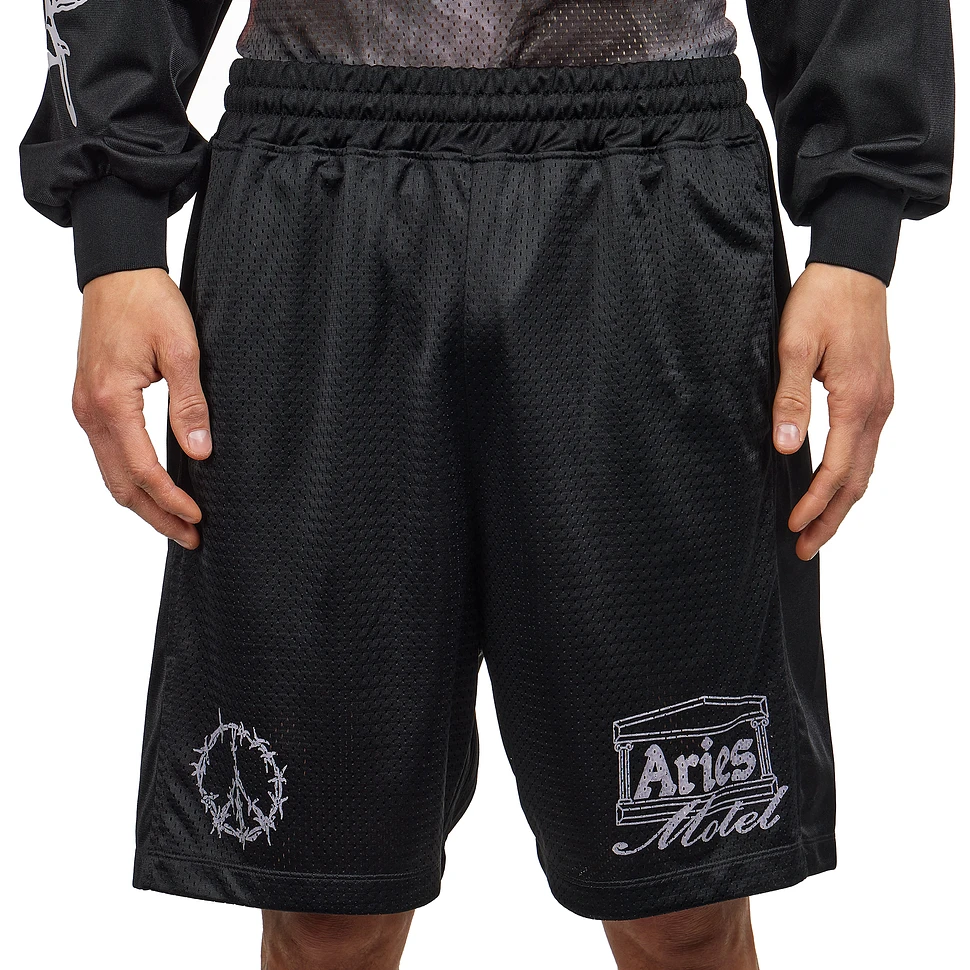 Aries - Ramscape Airtex Shorts