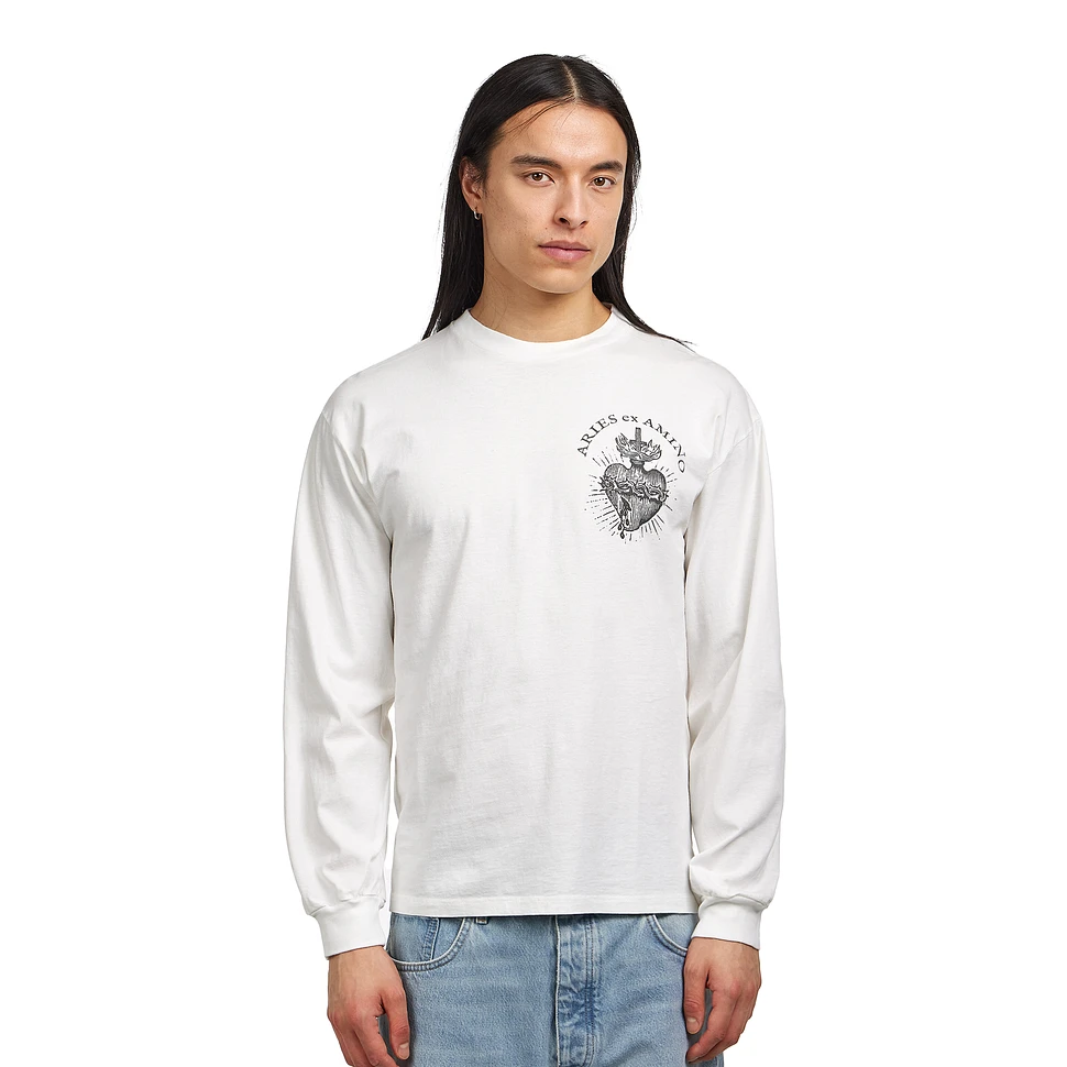 Aries - Faded Aries Ex Amino LS Tee