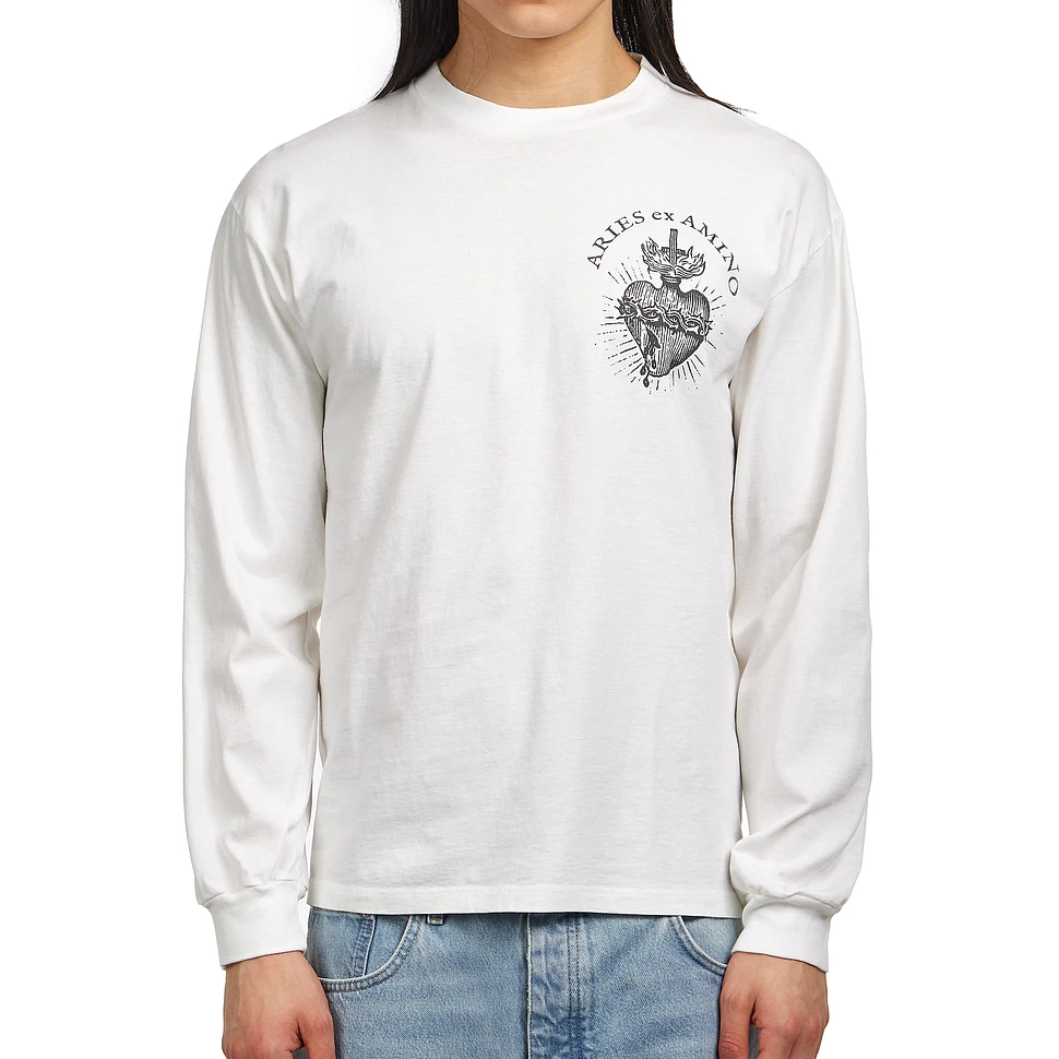 Aries - Faded Aries Ex Amino LS Tee