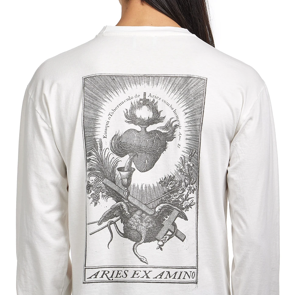 Aries - Faded Aries Ex Amino LS Tee