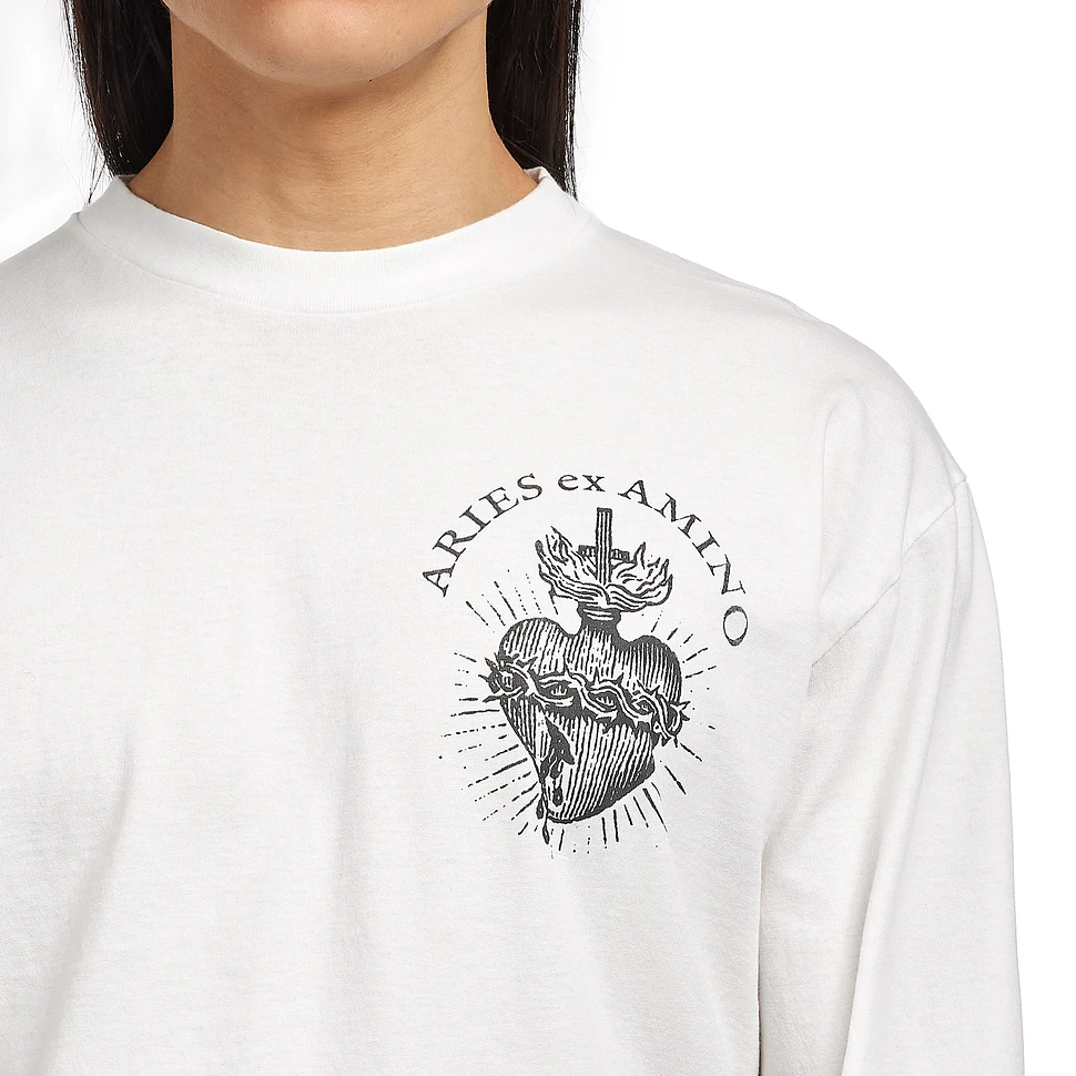 Aries - Faded Aries Ex Amino LS Tee