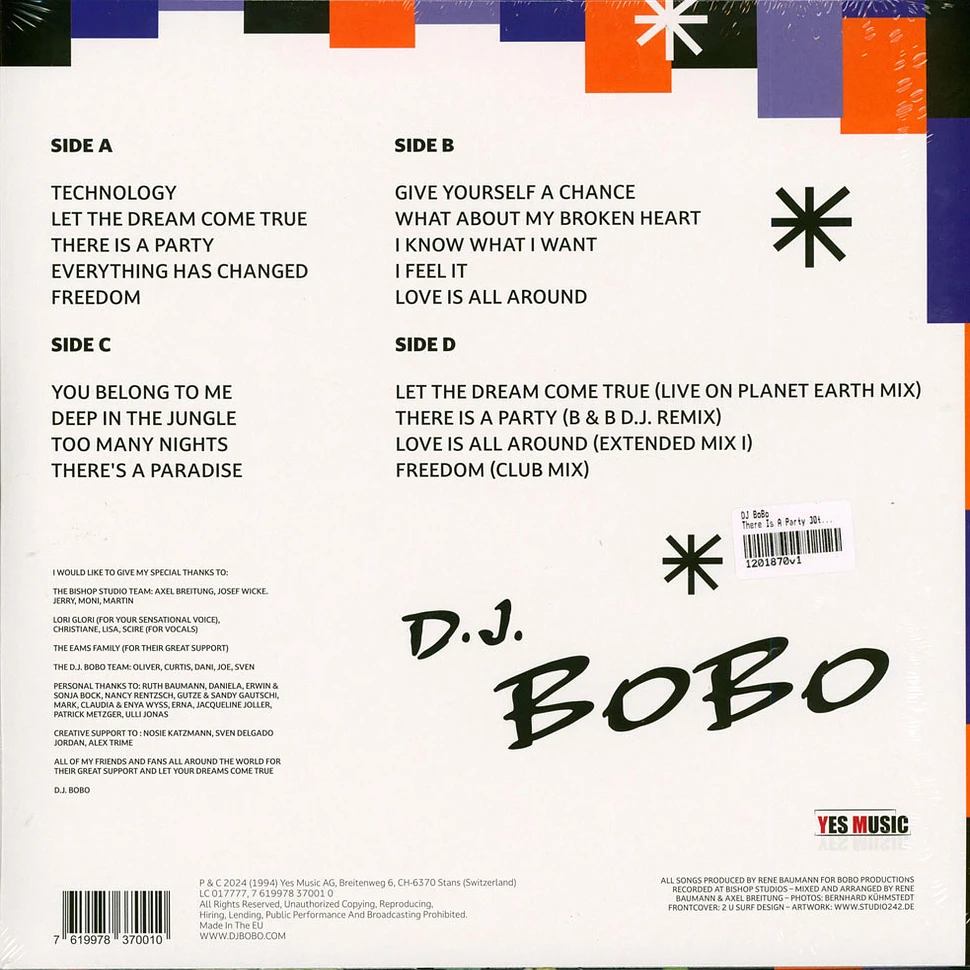 DJ BoBo - There Is A Party 30th Anniversary Edition