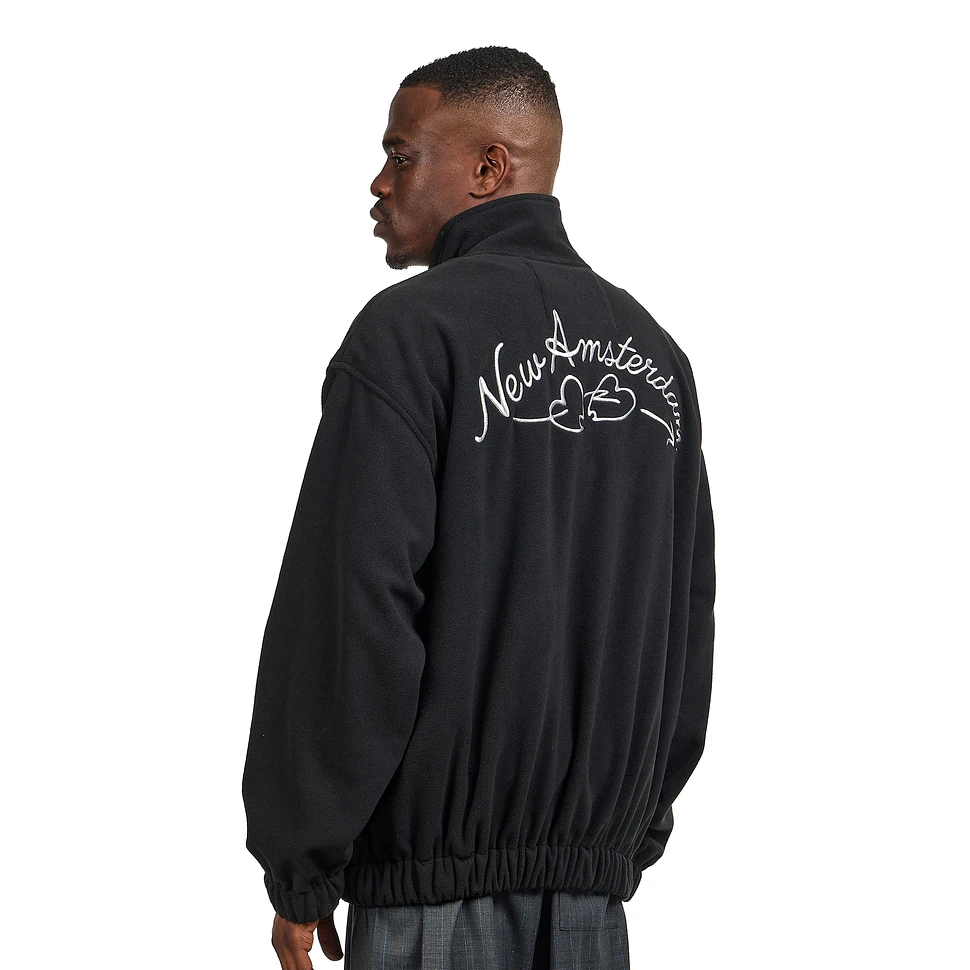 New Amsterdam Surf Association - Fleece Track Jacket