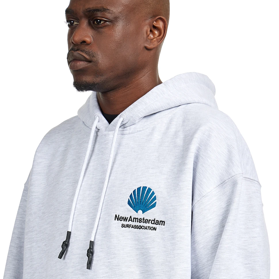 New Amsterdam Surf Association - Logo Hoodie Sweater