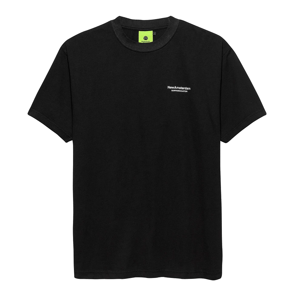 New Amsterdam Surf Association - Seal Logo Tee