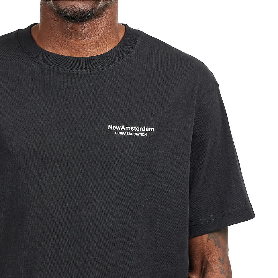 New Amsterdam Surf Association - Seal Logo Tee