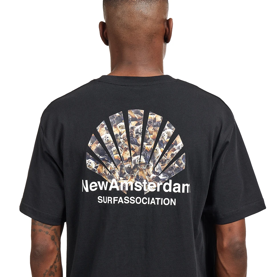 New Amsterdam Surf Association - Seal Logo Tee