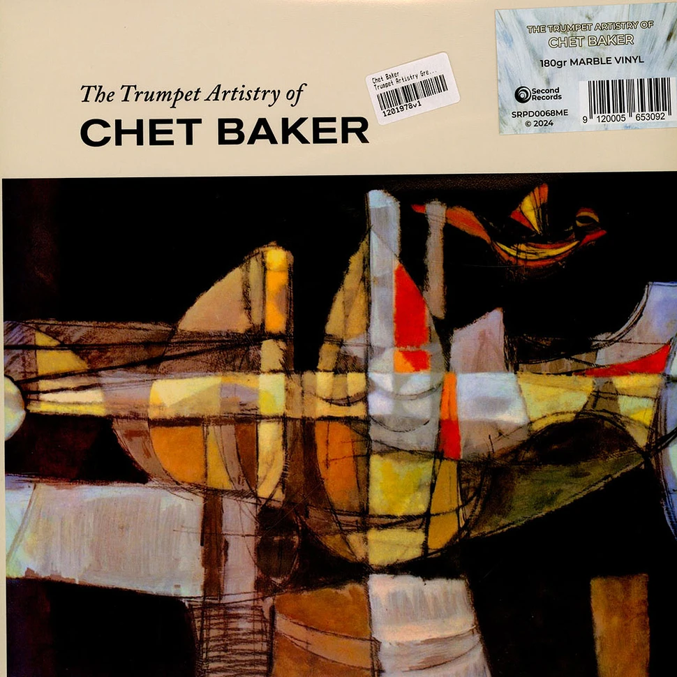 Chet Baker - Trumpet Artistry Grey Marble Vinyl Edition