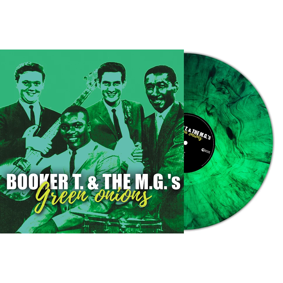 Booker T & The Mg S - Green Onions Green Marble Vinyl Edition