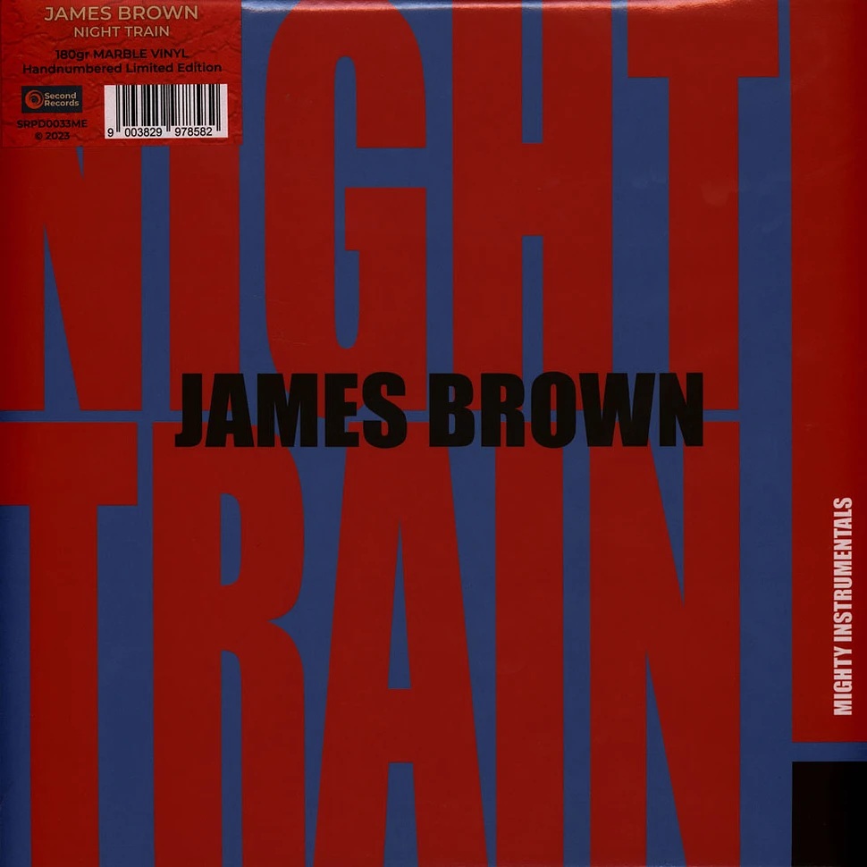 James Brown - Night Train! Mighty Instrumentals Red Marble Vinyl Edition