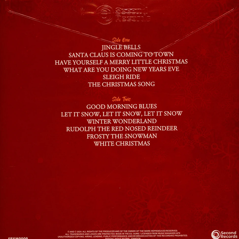 Ella Fitzgerald - Ella Wishes You A Swinging Christmas Red Vinyl Edition