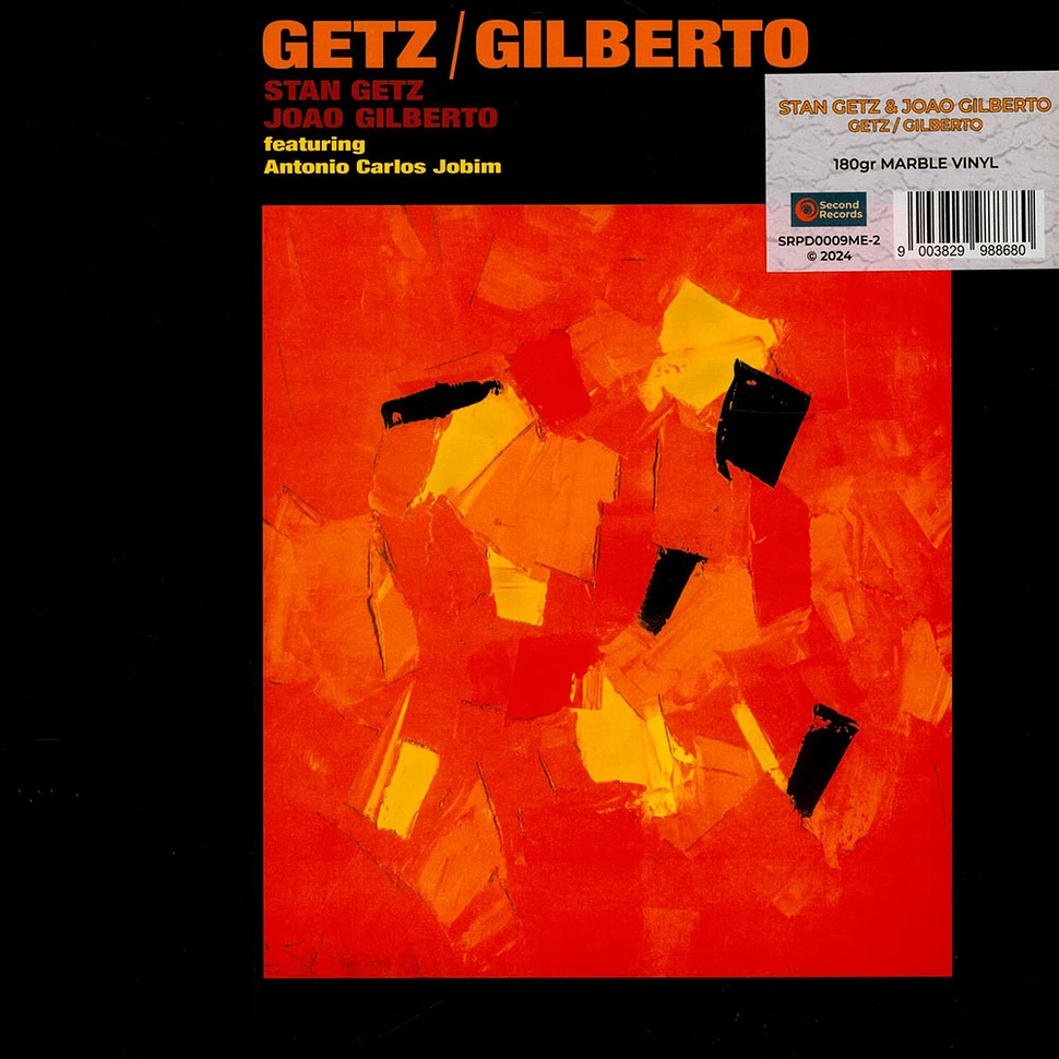 Joao Gilberto - Getz / Gilberto Grey Marble Vinyl Edition