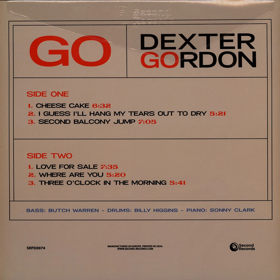 Dexter Gordon - Go