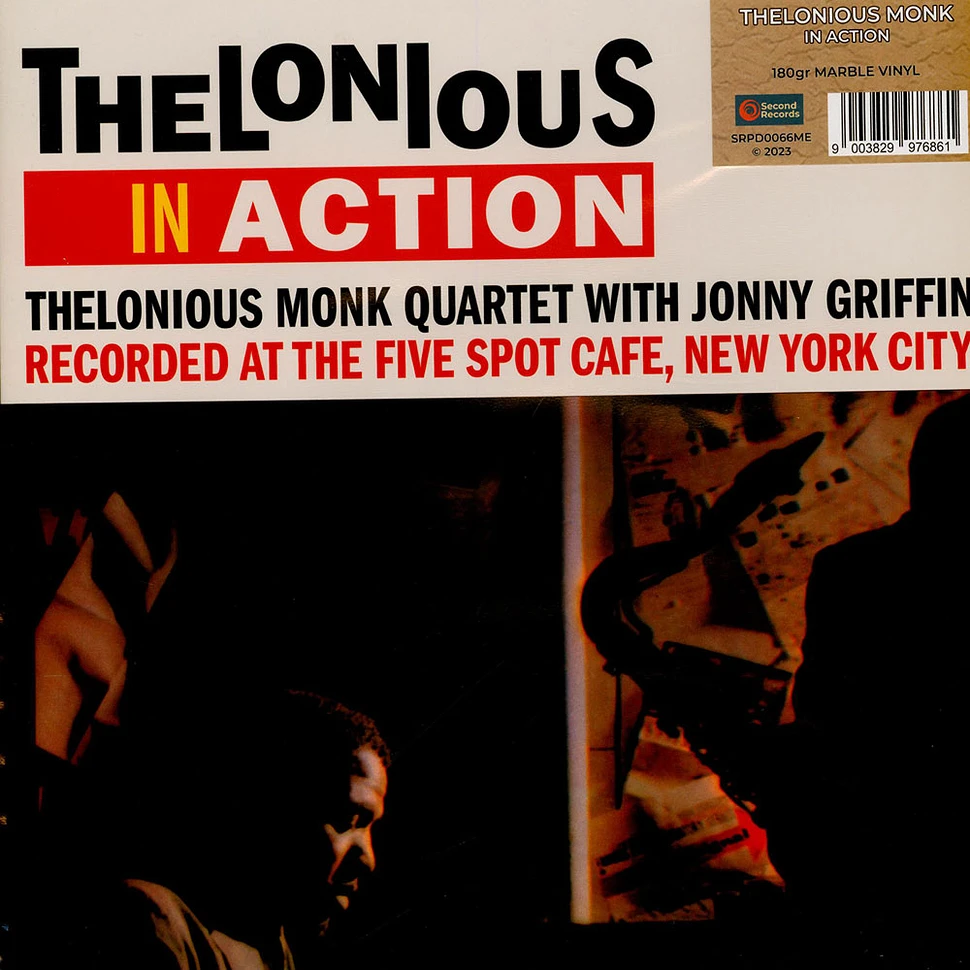 The Thelonious Monk Quartet - Thelonious In Action Grey Marble Vinyl Edition