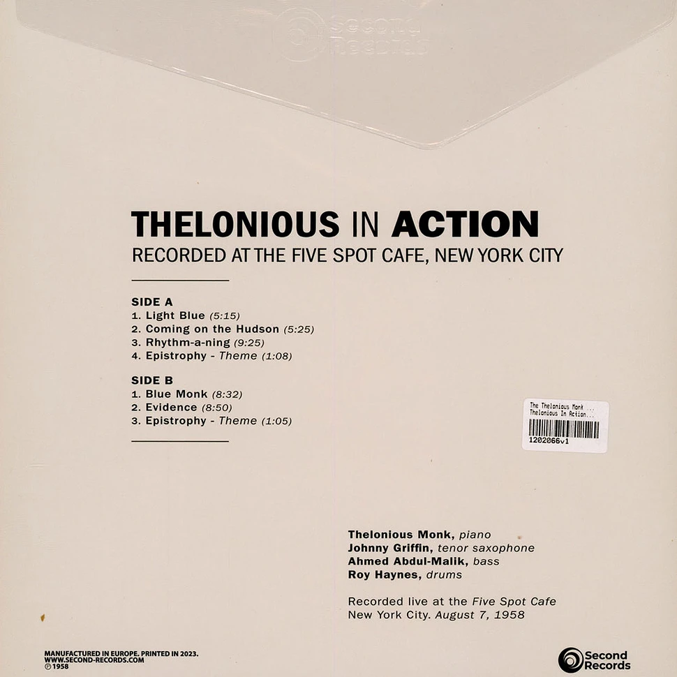 The Thelonious Monk Quartet - Thelonious In Action Grey Marble Vinyl Edition