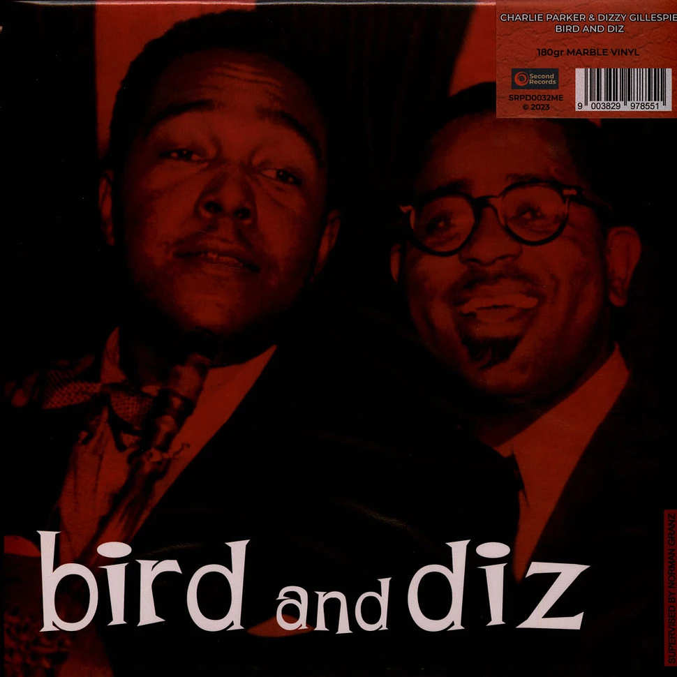 Charlie Parker & Dizzy Gillespie - Bird And Diz Olive Marble Vinyl Edition