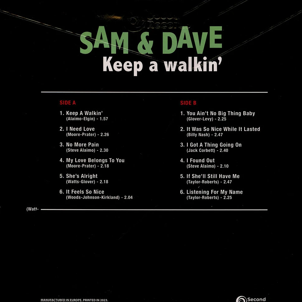 Sam And Dave - Keep A Walkin