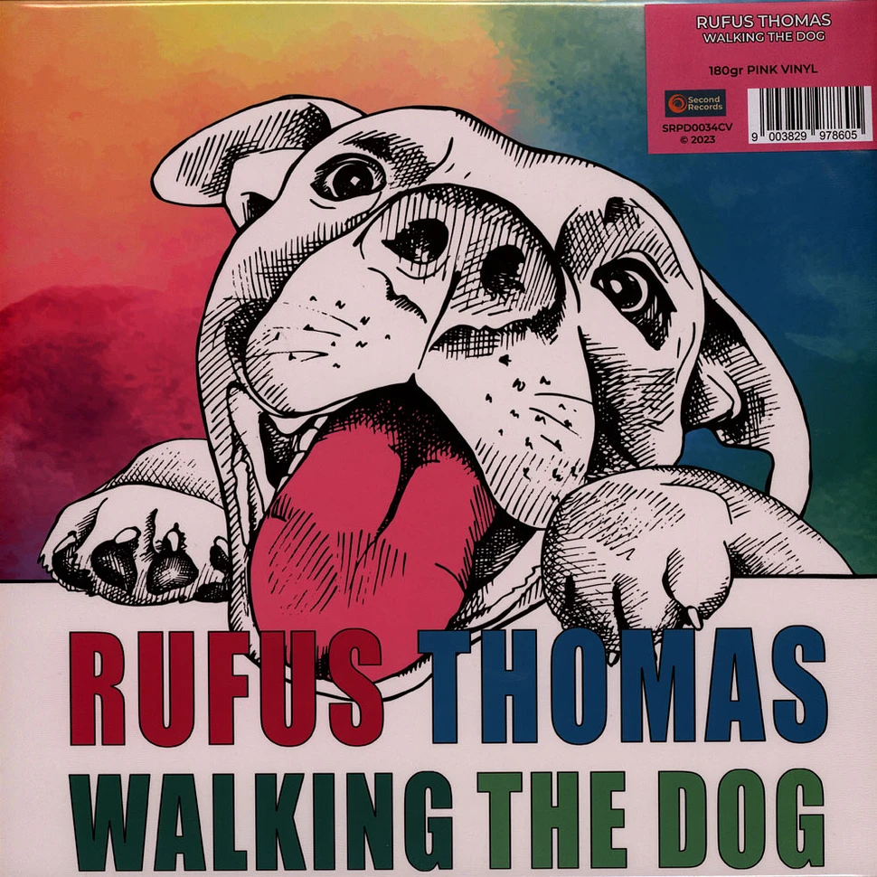 Thomas Rufus - Walking The Dog Pink Vinyl Edition