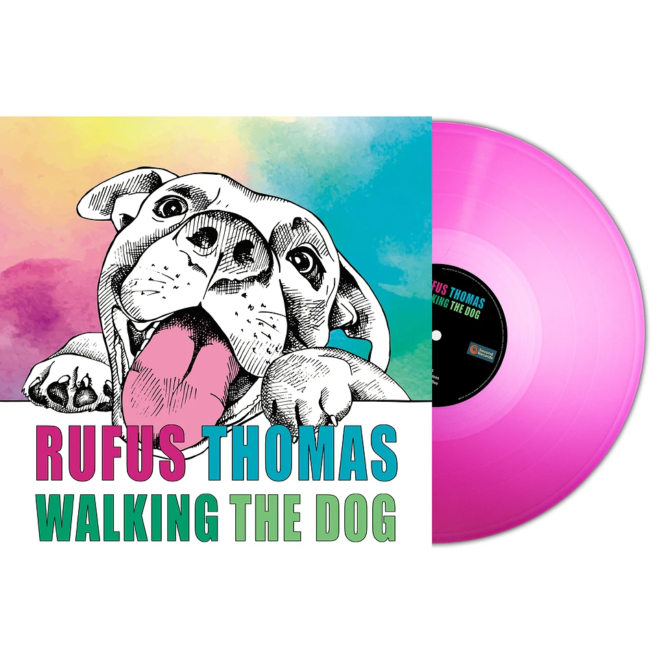 Thomas Rufus - Walking The Dog Pink Vinyl Edition