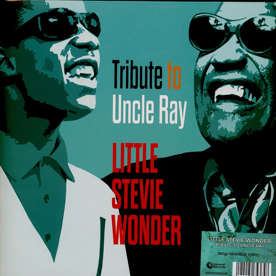 Stevie Wonder - Tribute To Uncle Ray Turquoise Marble Vinyl Edition