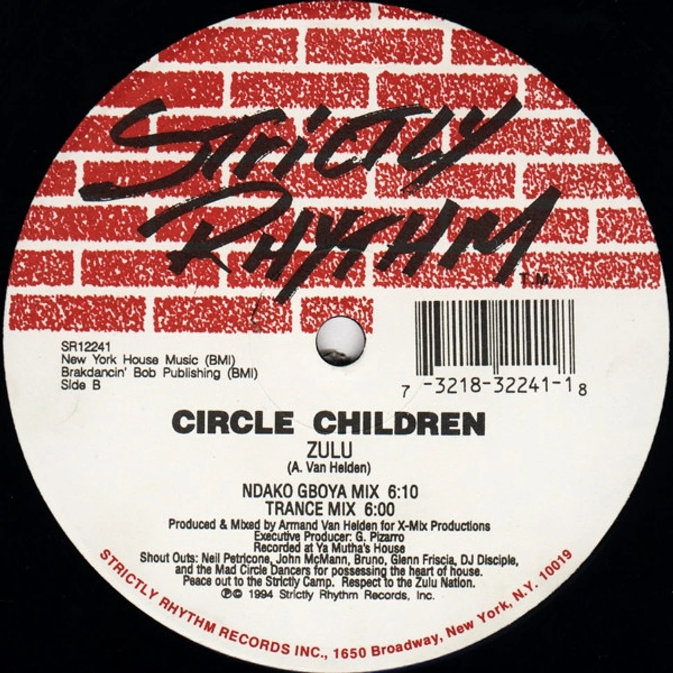 Circle Children - Zulu