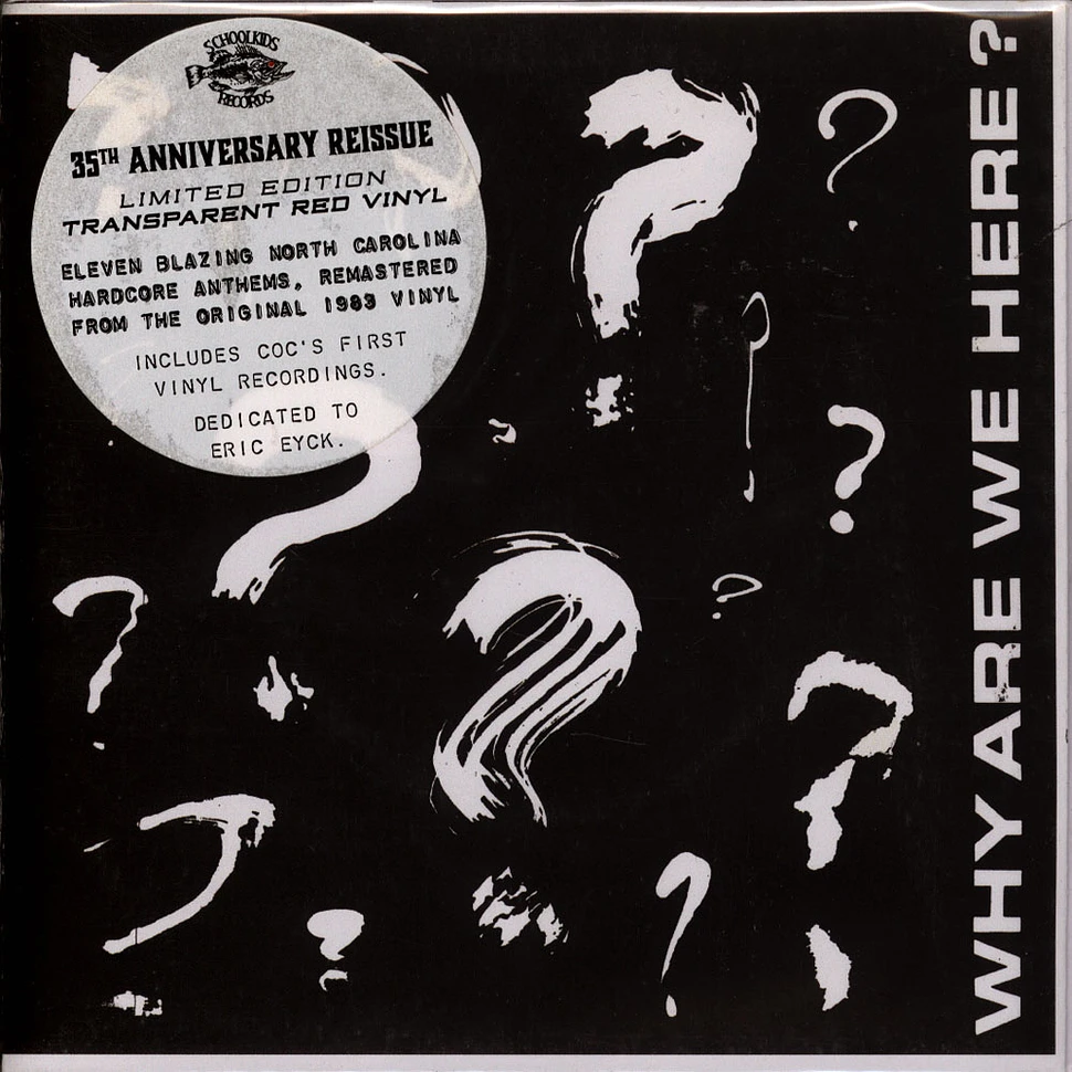 V.A. - Why Are We Here? Indie Exclusive Edition