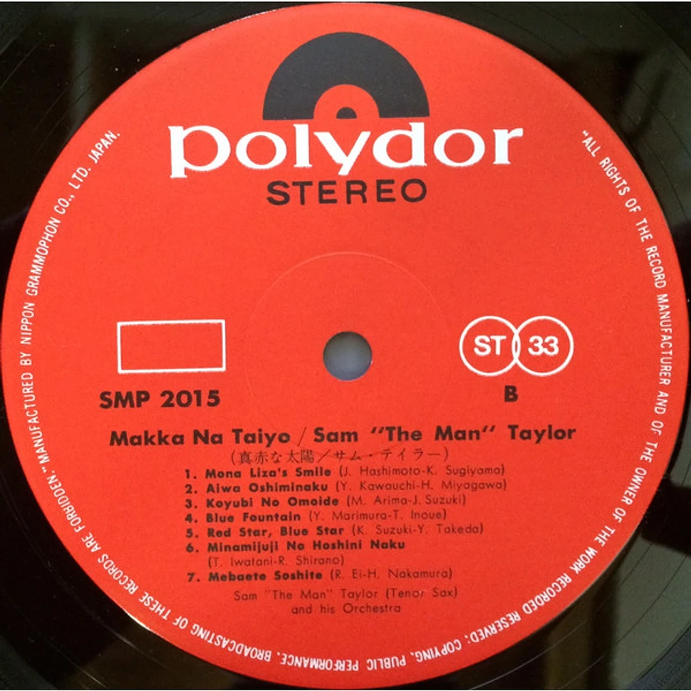 Sam Taylor - Makka Na Taiyo