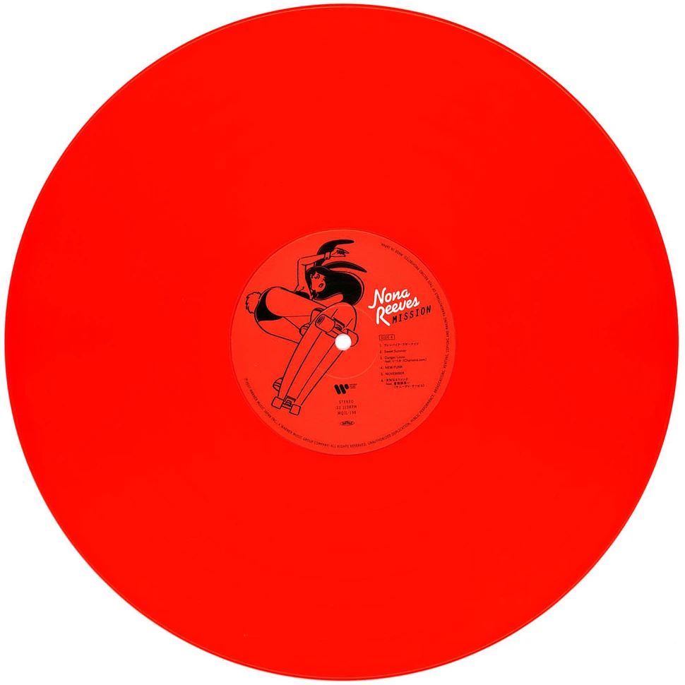 Nona Reeves - Mission Red Vinyl Edtion