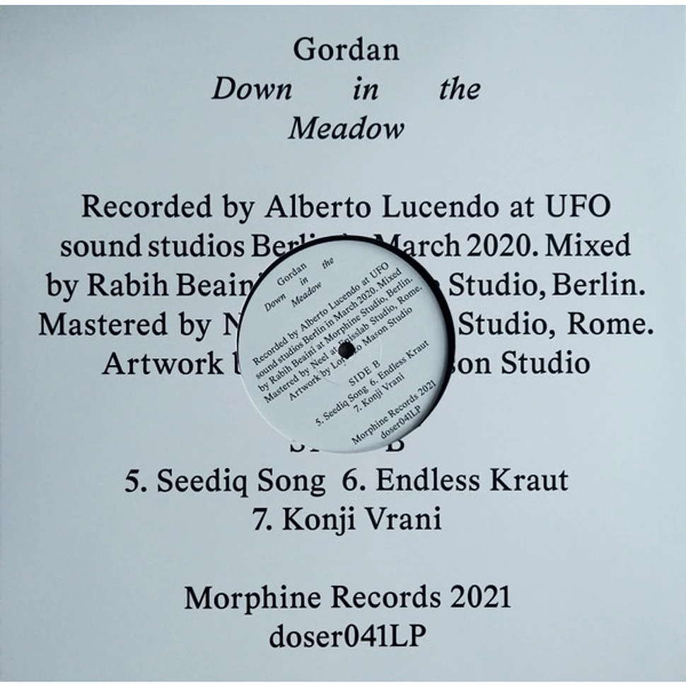 Gordan - Down In The Meadow