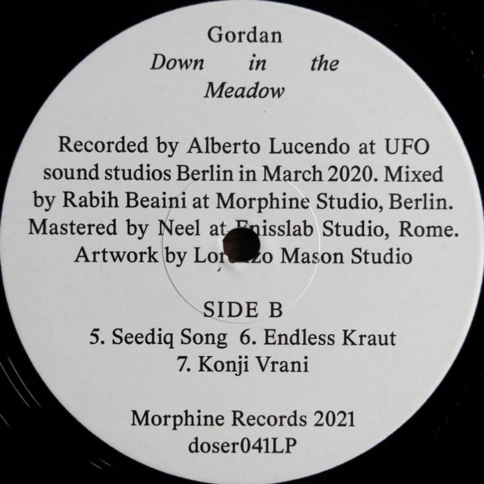 Gordan - Down In The Meadow