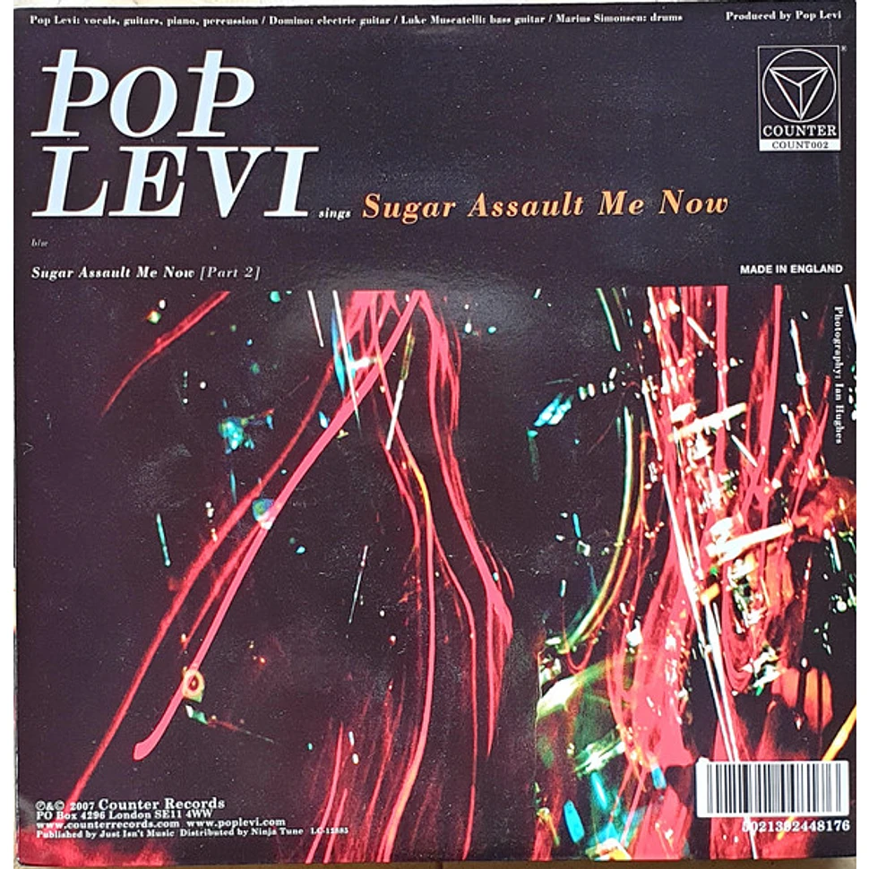 Pop Levi - Sugar Assault Me Now