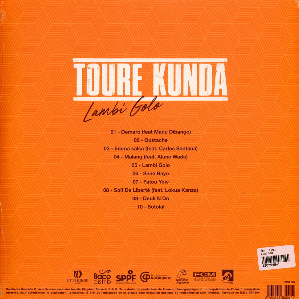 Touré Kunda - Lambi Golo