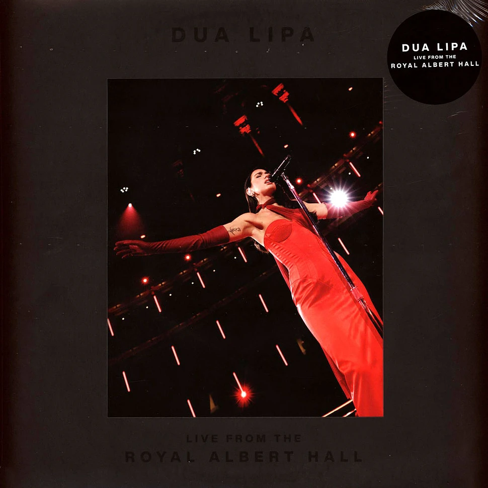 Dua Lipa - Live From The Royal Albert Hall