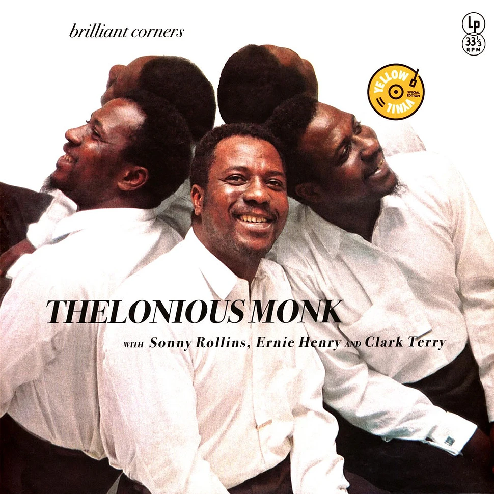 Thelonious Monk - Brilliant Corners Yellow Vinyl Edition