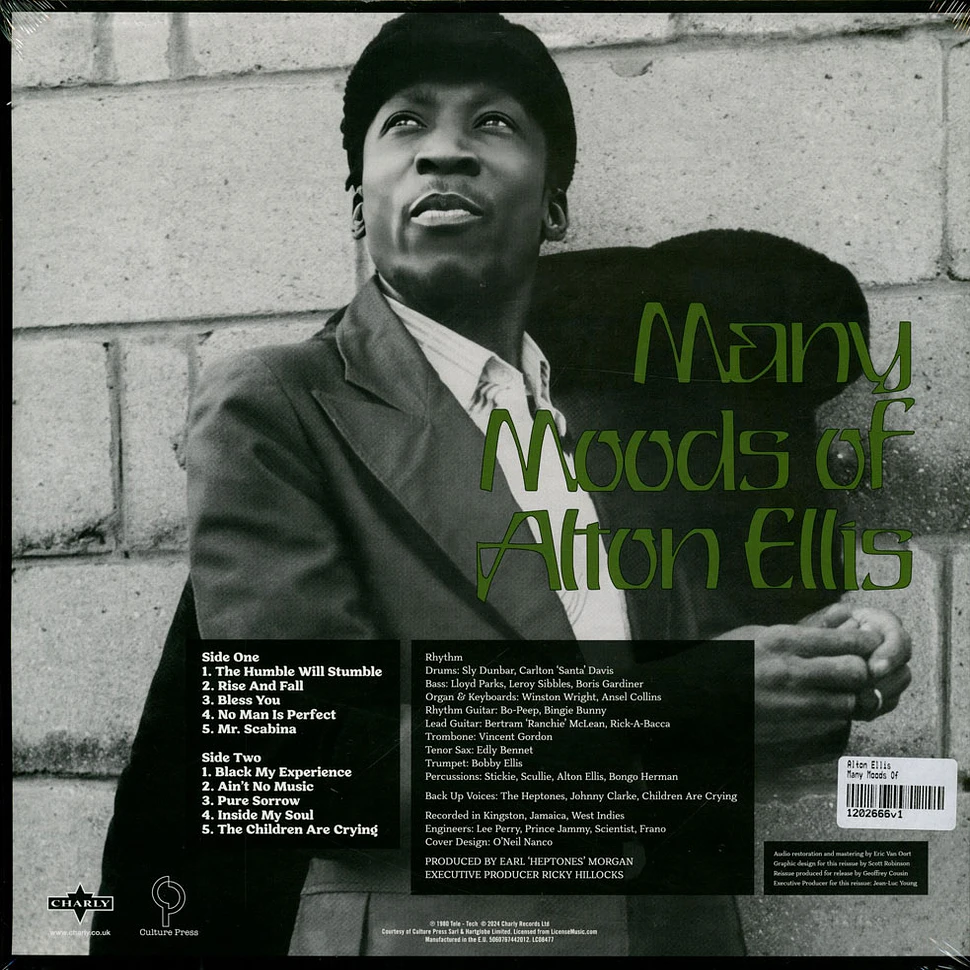 Alton Ellis - Many Moods Of