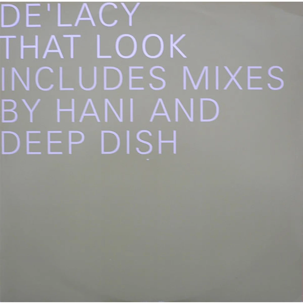 De'Lacy - That Look