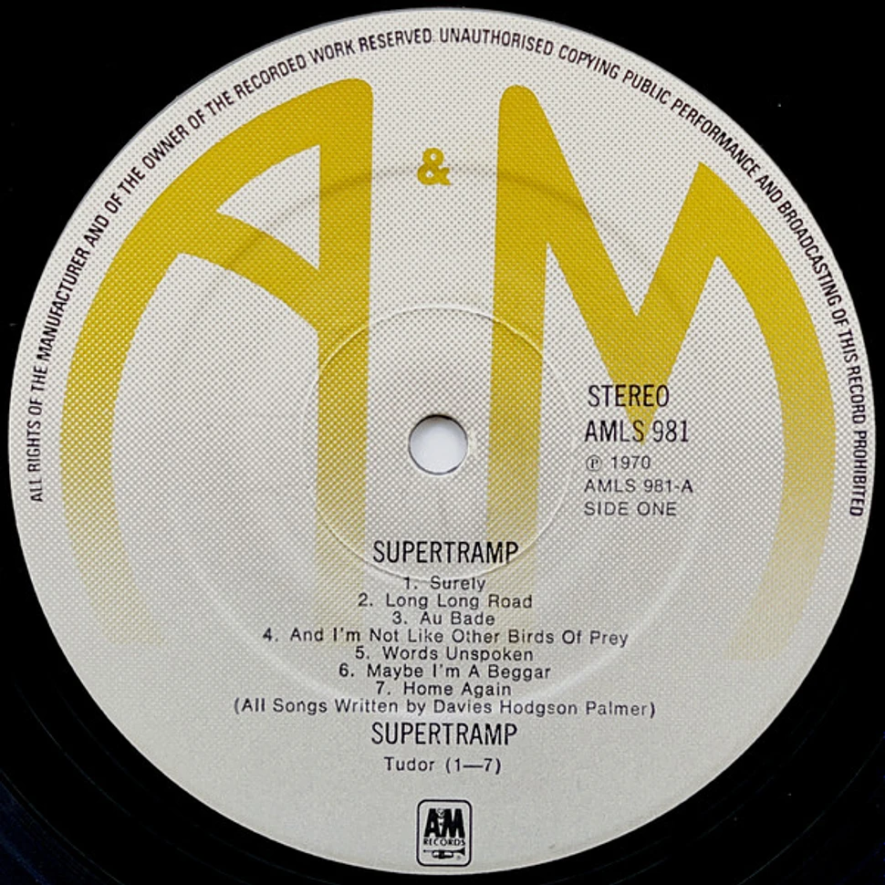 Supertramp - Supertramp