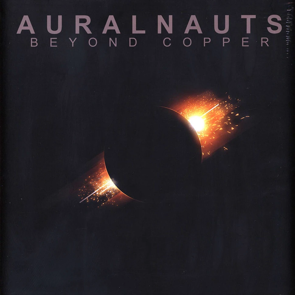 Auralnauts - OST Beyond Copper Coloured Splatter Vinyl Edition