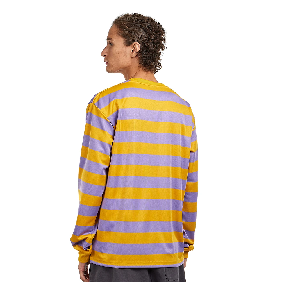 Patta - Striped Longsleeve Football Jersey
