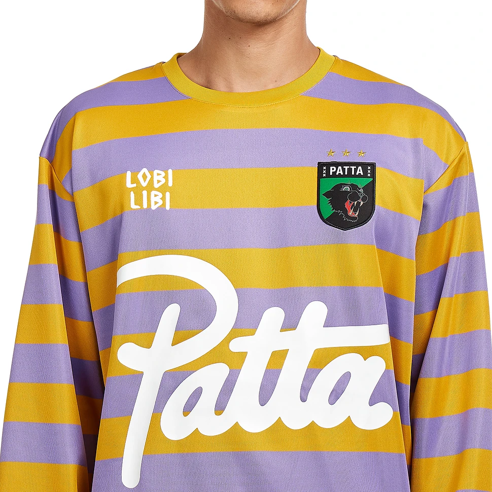 Patta - Striped Longsleeve Football Jersey