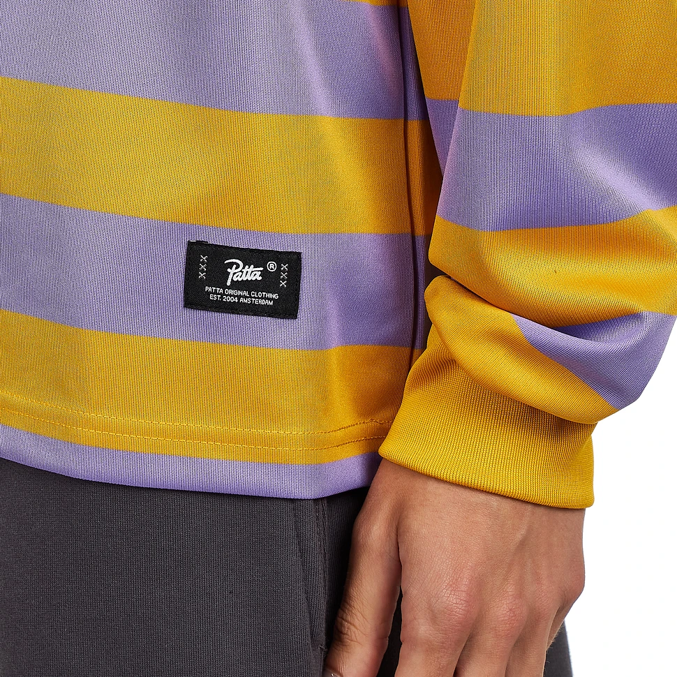 Patta - Striped Longsleeve Football Jersey