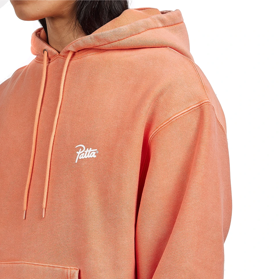 Patta - Classic Washed Hooded Sweater