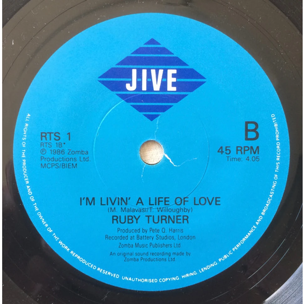 Ruby Turner - I'd Rather Go Blind