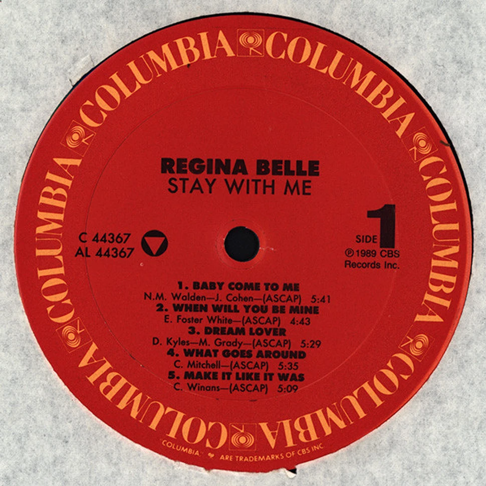 Regina Belle - Stay With Me