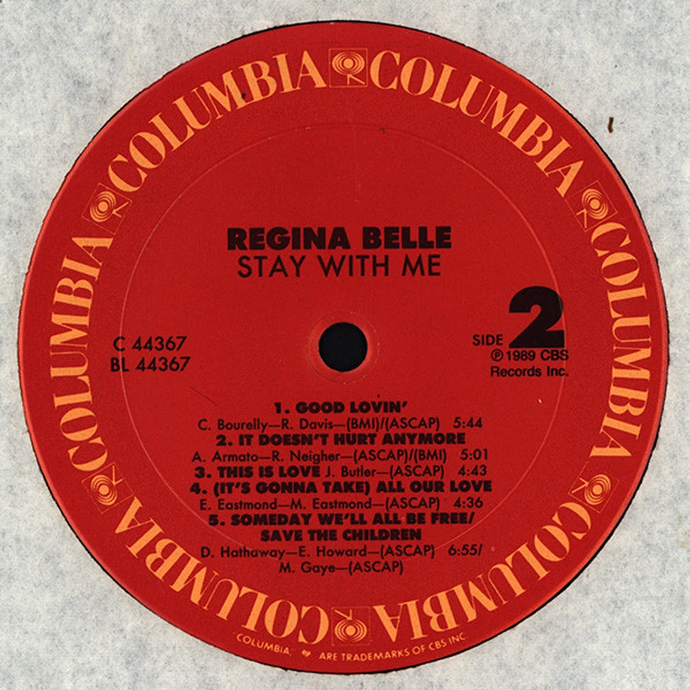 Regina Belle - Stay With Me