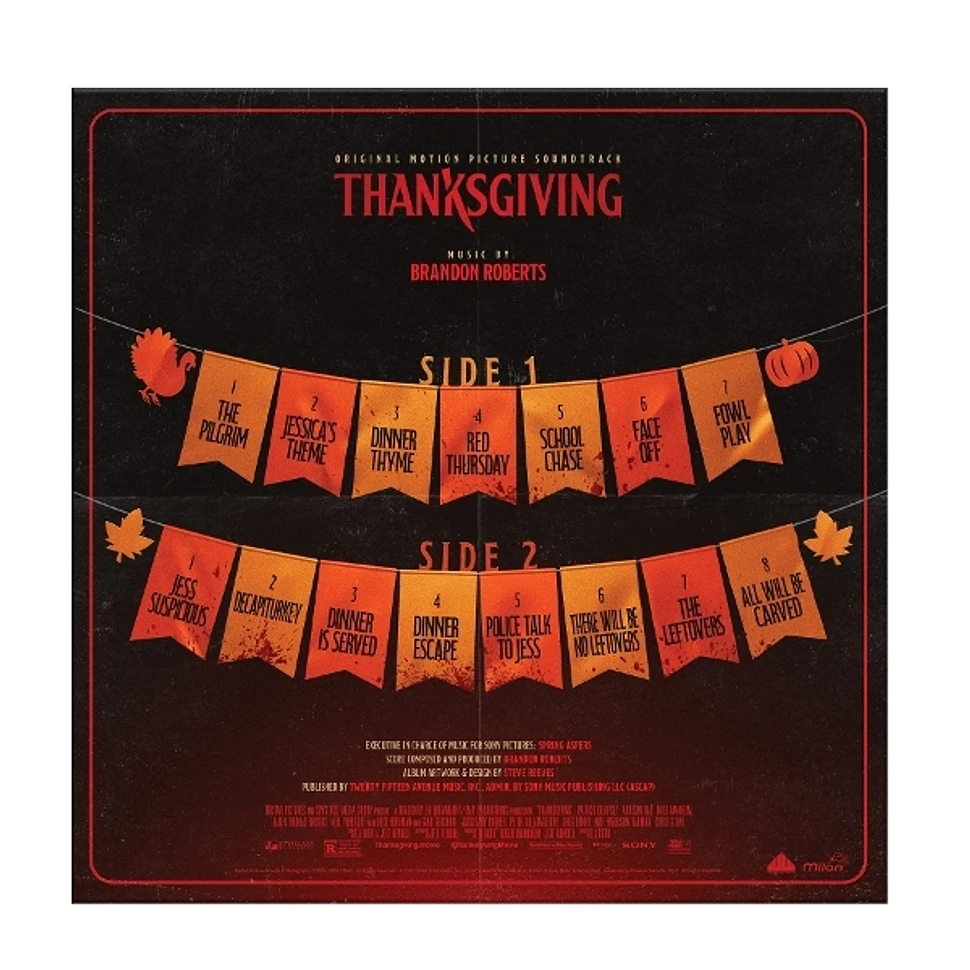 Brandon Roberts - OST Thanksgiving