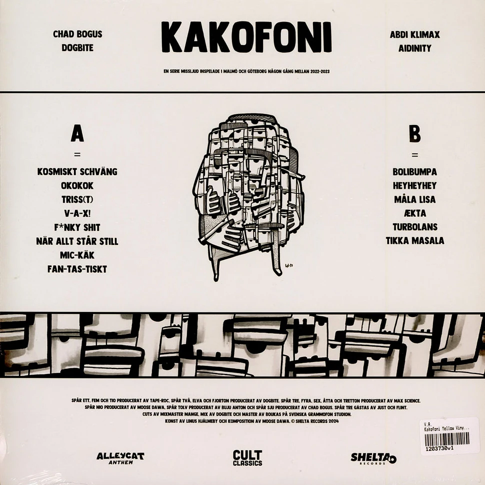 V.A. - Kakofoni Yellow Vinyl Edition