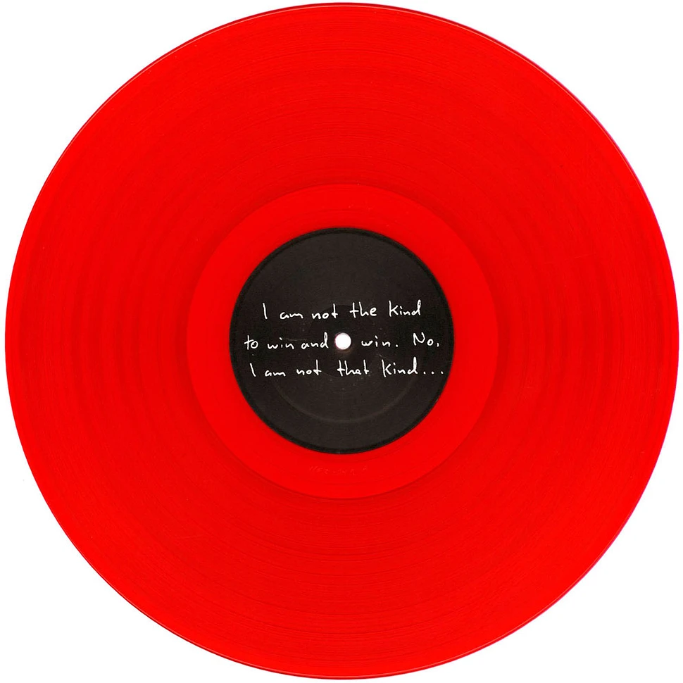 I Hate Myself - Eleven Songs (Red) 27th Anniversary Edition