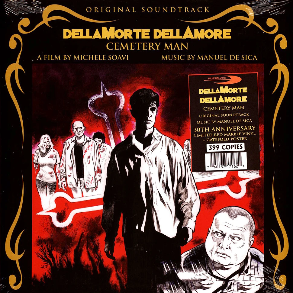 Manuelde Sica - Dellamorte Dellamore Red Marbled Vinyl Editon